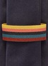 Detail View - Click To Enlarge - PAUL SMITH - 'People' graphic embroidered silk tie