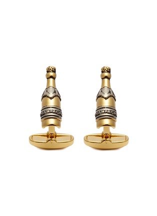 Main View - Click To Enlarge - PAUL SMITH - Champagne cufflinks