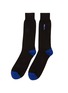 Main View - Click To Enlarge - PAUL SMITH - 'People' embroidered socks