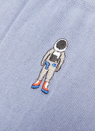 Detail View - Click To Enlarge - PAUL SMITH - 'People' embroidered socks