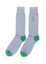 Main View - Click To Enlarge - PAUL SMITH - 'People' embroidered socks