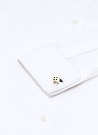 Figure View - Click To Enlarge - PAUL SMITH - Dice cufflinks