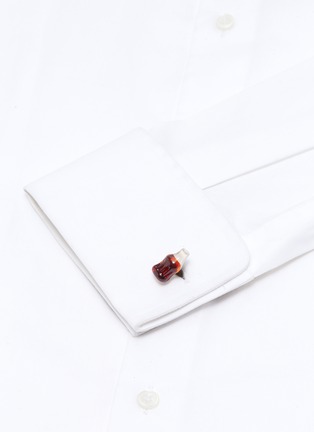 Figure View - Click To Enlarge - PAUL SMITH - Cola bottle cufflinks