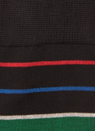 Detail View - Click To Enlarge - PAUL SMITH - Variegated stripe socks