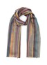 Main View - Click To Enlarge - PAUL SMITH - Paintstroke scarf