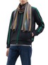 Figure View - Click To Enlarge - PAUL SMITH - Paintstroke scarf