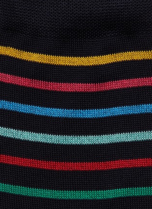 Detail View - Click To Enlarge - PAUL SMITH - 'Zanzi' stripe socks
