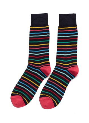 Main View - Click To Enlarge - PAUL SMITH - 'Zanzi' stripe socks
