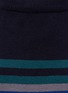 Detail View - Click To Enlarge - PAUL SMITH - Colourblock variegated stripe socks