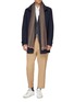 Figure View - Click To Enlarge - PAUL SMITH - 'Soho' wool blend blazer