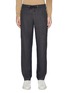 Main View - Click To Enlarge - PAUL SMITH - Stripe inseam wool blend jogging pants