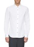 Main View - Click To Enlarge - PAUL SMITH - Pig charm button shirt