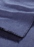 Detail View - Click To Enlarge - JOHNSTONS OF ELGIN - Fringe reversible cashmere scarf