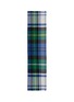 Main View - Click To Enlarge - JOHNSTONS OF ELGIN - Tartan plaid reversible Merino wool-cashmere scarf