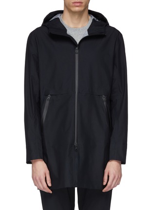Main View - Click To Enlarge - REIGNING CHAMP - 'Sideline' waterproof hooded jacket