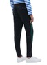 Back View - Click To Enlarge - PS PAUL SMITH - Stripe outseam sweatpants