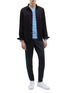 Figure View - Click To Enlarge - PS PAUL SMITH - Stripe outseam sweatpants