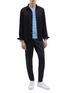 Figure View - Click To Enlarge - PS PAUL SMITH - Contrast button twill shirt