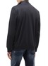 Back View - Click To Enlarge - PS PAUL SMITH - Stripe sleeve track jacket