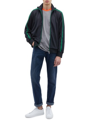 Figure View - Click To Enlarge - PS PAUL SMITH - Stripe sleeve track jacket