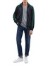 Figure View - Click To Enlarge - PS PAUL SMITH - Stripe sleeve track jacket