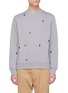 Main View - Click To Enlarge - PS PAUL SMITH - Hand graphic embroidered sweatshirt