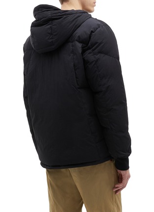 Back View - Click To Enlarge - PS PAUL SMITH - Hooded down jacket