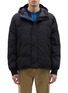 Main View - Click To Enlarge - PS PAUL SMITH - Hooded down jacket