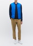 Figure View - Click To Enlarge - PS PAUL SMITH - Stripe Merino wool sweater