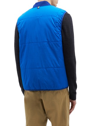 Back View - Click To Enlarge - PS PAUL SMITH - Chest pocket puffer gilet