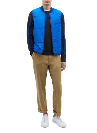 Figure View - Click To Enlarge - PS PAUL SMITH - Chest pocket puffer gilet