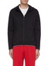 Main View - Click To Enlarge - REIGNING CHAMP - Perforated back hooded track jacket