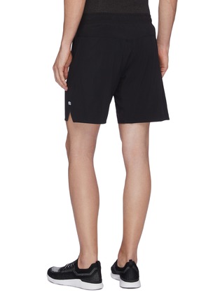 Back View - Click To Enlarge - REIGNING CHAMP - Perforated waistband running shorts