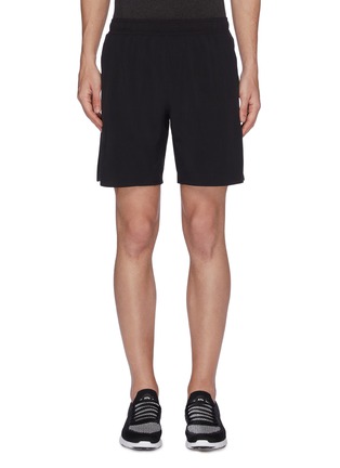 Main View - Click To Enlarge - REIGNING CHAMP - Perforated waistband running shorts