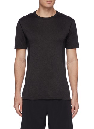 Main View - Click To Enlarge - REIGNING CHAMP - Ventilation panel performance T-shirt