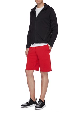 Figure View - Click To Enlarge - REIGNING CHAMP - Flatlock seam sweat shorts