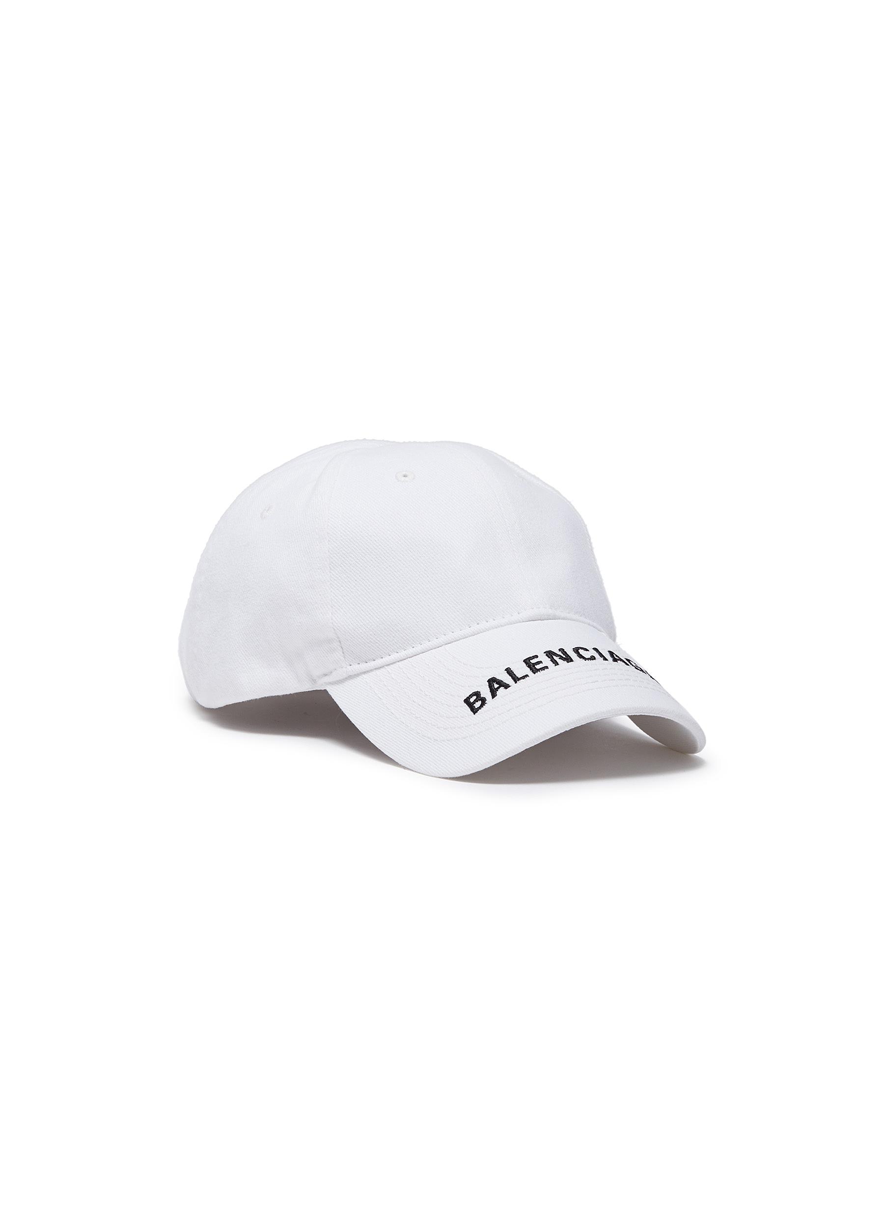 balenciaga visor hat