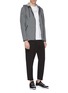 Figure View - Click To Enlarge - DYNE - 'Pisano' water-resistant jogging pants