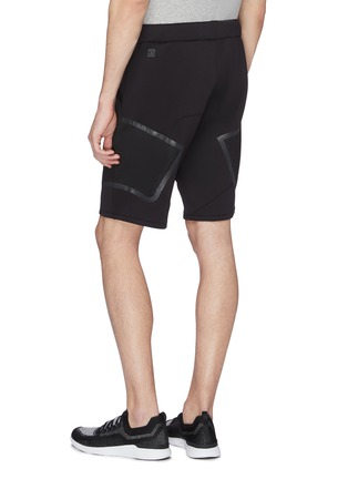 Back View - Click To Enlarge - DYNE - 'Renzo' mesh pocket water-resistant running shorts