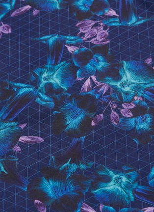  - DYNE - 'Pisano' floral print track shorts