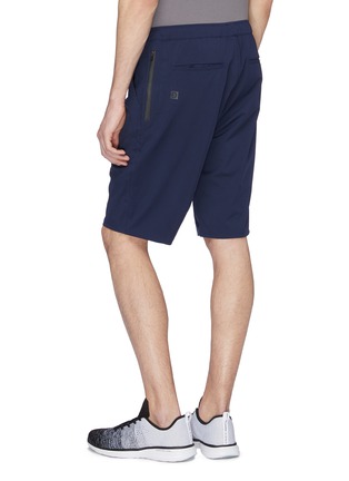 Back View - Click To Enlarge - DYNE - 'Pisano' water-resistant track shorts