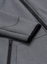  - DYNE - 'Renzo' water-resistant panelled zip performance hoodie