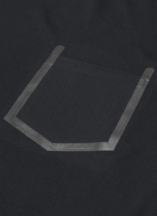  - DYNE - 'Combo' mesh front performance T-shirt