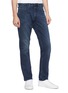 Front View - Click To Enlarge - DENHAM - 'Razor' slim fit jeans