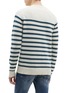 Back View - Click To Enlarge - DENHAM - Stripe sweater