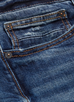  - DENHAM - 'Razor' ripped slim fit jeans