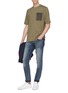 Figure View - Click To Enlarge - DENHAM - 'Bolt' skinny jeans