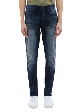 Main View - Click To Enlarge - DENHAM - 'Razor Fuji' slim fit jeans