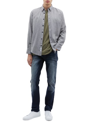 Figure View - Click To Enlarge - DENHAM - 'Razor Fuji' slim fit jeans