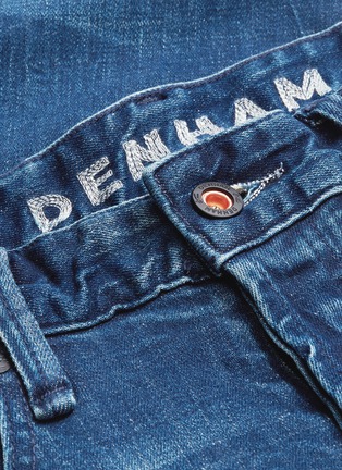  - DENHAM - 'Bolt' slub skinny jeans